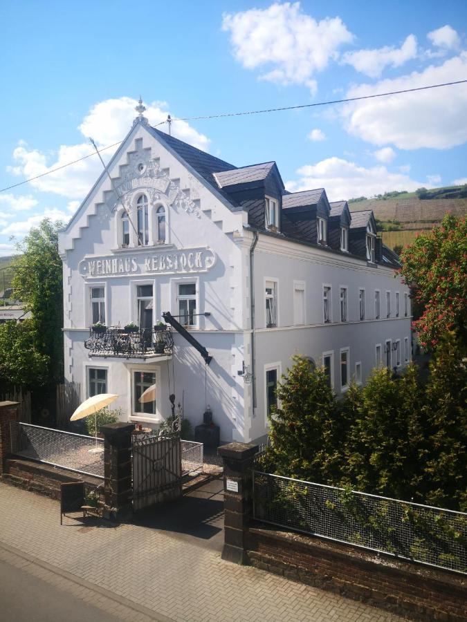 Altes Weingut Weinhaus Rebstock Apartman Winningen Kültér fotó