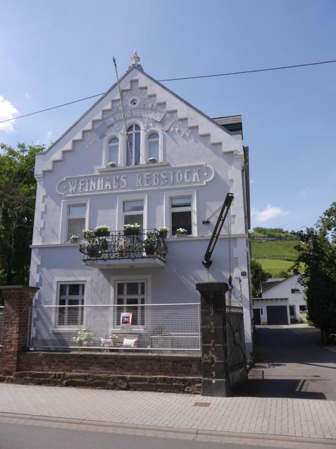 Altes Weingut Weinhaus Rebstock Apartman Winningen Kültér fotó